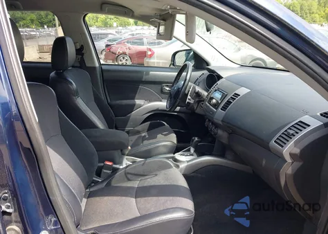 2012 Mitsubishi Outlander Se z USA, uszkodzony, nr VIN JA4JT3AW8CU025848